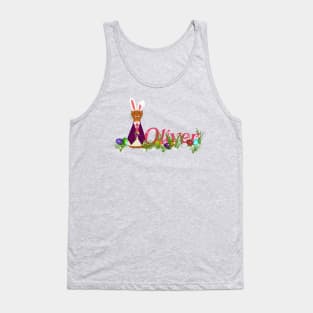 Happy Easter Oliver the Otter Tank Top